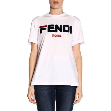 t-shirt fendi femme|fendi t shirt size guide.